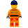 LEGO Strażak (60357) Minifigurka