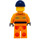 LEGO Firefighter (60357) Figurine