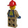 LEGO Firefighter Bob minifiguur