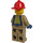 LEGO Firefighter Bob with Dark Tan Suit Minifigure