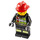 LEGO Firefighter Clemmons Minifigure