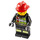 LEGO Sapeur pompier Clemmons Minifigurine