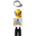 LEGO Firefighter Dispatcher avec Light grise Coat avec Pocket et rouge Courroie, Noir Jambes, Mustache, et blanc Casquette Figurine