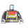 LEGO Brandweerman Minifiguur Torso (973 / 76382)