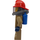 LEGO Firefighter Minifigure