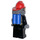 LEGO Firefighter Figurine
