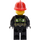 LEGO Brandweerman Minifiguur