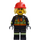 LEGO Pompiere Minifigure