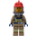 LEGO Brandweerman Minifiguur