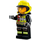 LEGO Brannmann Minifigur