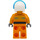 LEGO Feuerwehrmann Pilot Minifigur