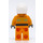 LEGO Firefighter Pilot with Sunglasses Minifigure