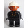 LEGO Firefighter with Buttons Duplo Figure