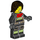 LEGO Firefighter with Dark Brown Hair Minifigure