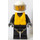 LEGO Firefighter with Life Jacket Minifigure