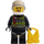 LEGO Pompiere con Giubbotto di salvataggio Minifigure