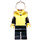 LEGO Firefighter with Lifejacket and Sunglasses Minifigure