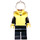 LEGO Firefighter met Lifejacket en Sunglasses minifiguur