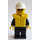 LEGO Firefighter with Lifejacket and Sunglasses Minifigure