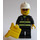 LEGO Firefighter with Lifejacket and Sunglasses Minifigure