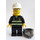 LEGO Firefighter with mirrored glasses air tanks and white helmet Minifigure
