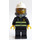 LEGO Firefighter avec mirrored glasses Air réservoirs et blanc Casque Figurine