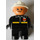 LEGO Firefighter with Moustache Duplo Figure