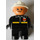 LEGO Firefighter met Moustache Duplo Figuur