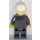 LEGO Brandweerman met Snor Minifiguur