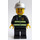 LEGO Firefighter met Radio minifiguur