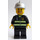 LEGO Firefighter with Radio Minifigure