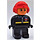 LEGO Firefighter with Red Helmet Duplo Figure