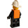 LEGO Brandmand med Sikkerhedsvest Minifigur med klistermærke