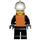 LEGO Brandweerman met Veiligheidsvest Minifiguur zonder sticker