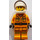 LEGO Firefighter with White Crash Helmet Minifigure