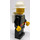 LEGO Brandman med Vit Brandhjälm och Vit airtanks Minifigur