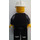 LEGO Firefighter with White Helmet in Uniform Minifigure