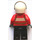 LEGO Firefighter with White Helmet Minifigure