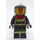 LEGO Feuerwehrmann mit Weiß Helm Minifigur