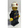 LEGO Firefighter with White Helmet with Logo Minifigure