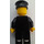 LEGO Firefighther con Negro Sombrero Minifigura