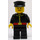 LEGO Firefighther z Czarny Kapelusz Minifigurka