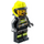 LEGO Brandweerman Clemmons met Geel Helm Minifiguur