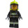 LEGO Bombero Clemmons con Amarillo Casco Minifigura