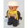 LEGO Brannmann Duplo-figur