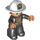 LEGO Brandweerman Duplo-figuur