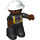 LEGO Fireman Frank Duplo Figure aux mains brunes
