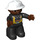 LEGO Fireman Frank Duplo Figure with brown hands