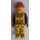 LEGO Brandman med 07 på Hjälm Minifigur