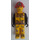 LEGO Fireman mit 07 auf Helm Minifigur